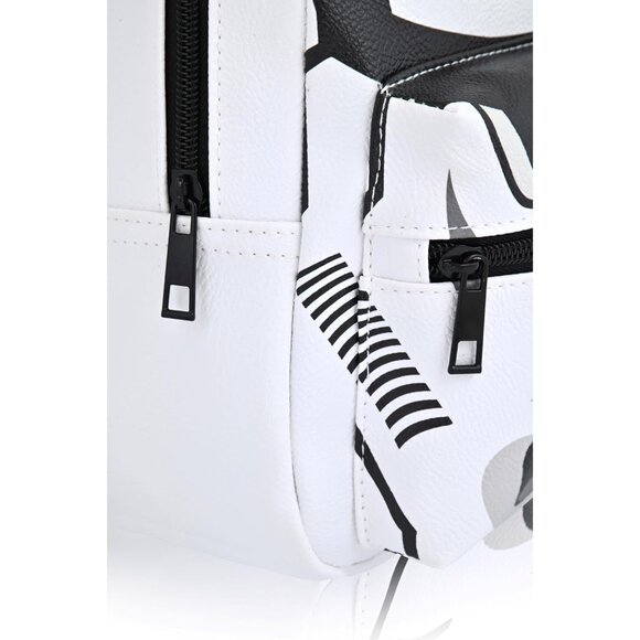 Star Wars Stormtrooper Mini Backpack 10-inch Unisex Leather Bag - Picture 4 of 6